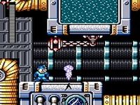 une photo d'Ã©cran de Mega Man (Game Gear) sur Sega Game Gear